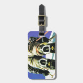 高く上昇 ラゲッジタグ (正面縦)