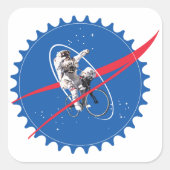 高く乗る スクエアシール (正面)