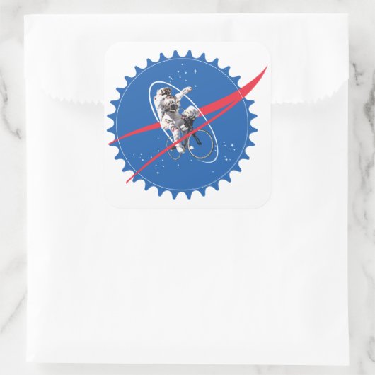 高く乗る スクエアシール (バッグ)