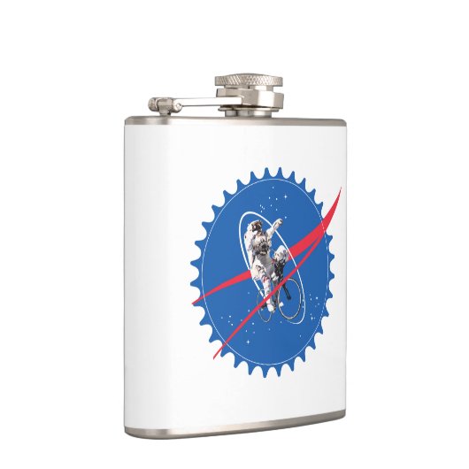 高く乗る フラスク (右)