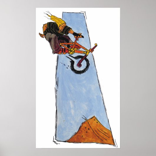 高く乗れ！ ポスター (正面)