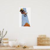 高く乗れ！ ポスター (キッチン)