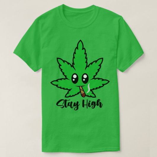 高く保つ Tシャツ (デザイン正面)