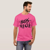 高く保つ Tシャツ (正面フル)