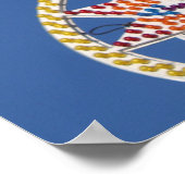 高く振る ポスター (角)