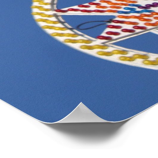 高く振る ポスター (角)