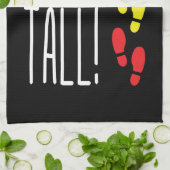 高く歩く キッチンタオル (折り畳み)