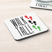 高く歩く コースター (左側)