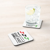 高く歩く コースター (右側)