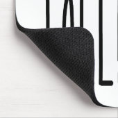 高く歩く マウスパッド (コーナー)