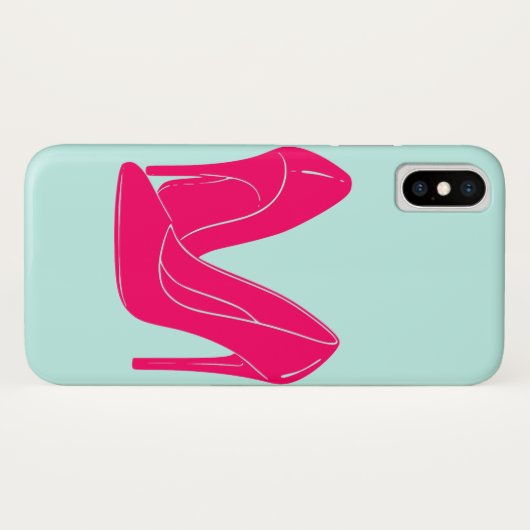 高く歩く Case-Mate iPhoneケース (裏面(横))