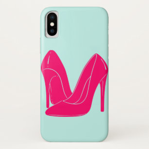 高く歩く iPhone X ケース