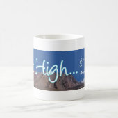 高く登る コーヒーマグカップ (中央)