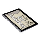 高く登る ノートブック (右側)