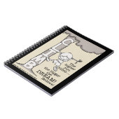 高く登る ノートブック (左側)