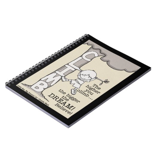 高く登る ノートブック (左側)