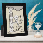 高く登る フォトプラーク (側面)