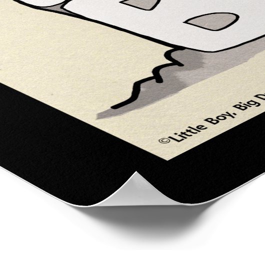 高く登る ポスター (角)