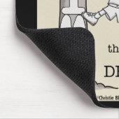 高く登る マウスパッド (コーナー)