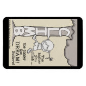 高く登る マグネット (横)