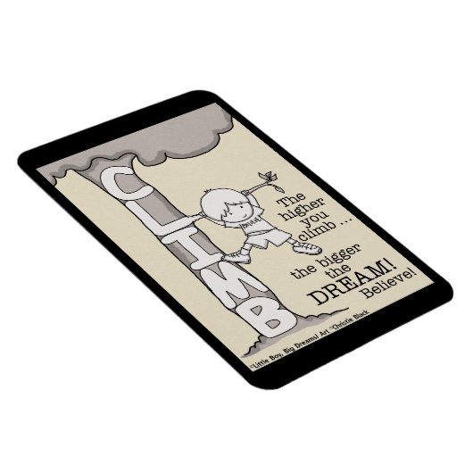 高く登る マグネット (右側)