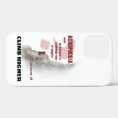 高く登る – 曲恐怖症？ Case-Mate iPhoneケース (裏面 (横))