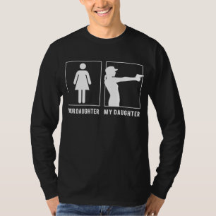 高く目指し、より高く撮影:あなたの娘、私の娘 Tシャツ