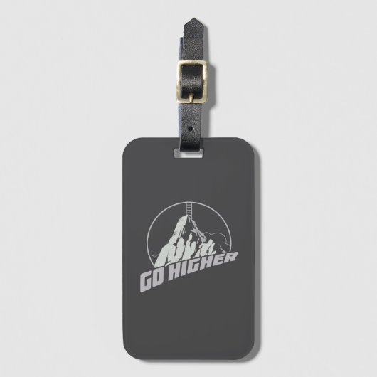 高く移動 ラゲッジタグ (正面縦)