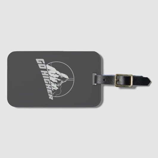 高く移動 ラゲッジタグ (正面横)