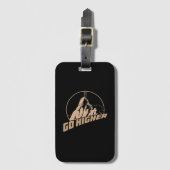 高く移動 ラゲッジタグ (正面縦)