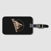 高く移動 ラゲッジタグ (正面横)