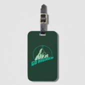 高く移動 ラゲッジタグ (正面縦)