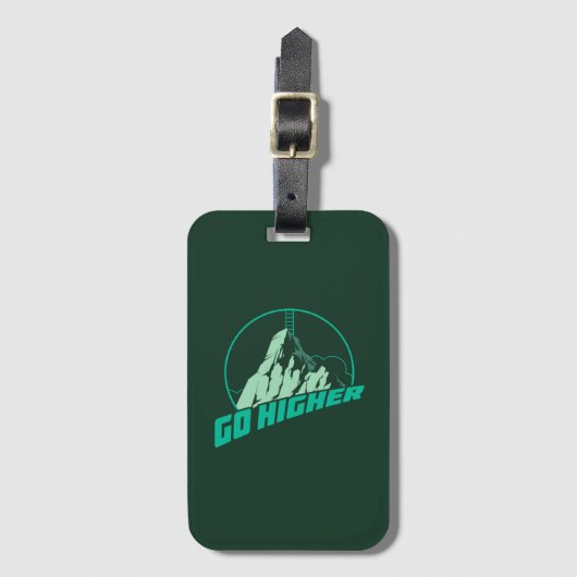 高く移動 ラゲッジタグ (正面縦)