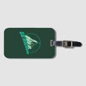 高く移動 ラゲッジタグ (正面横)