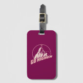 高く移動 ラゲッジタグ (正面縦)