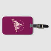 高く移動 ラゲッジタグ (正面横)