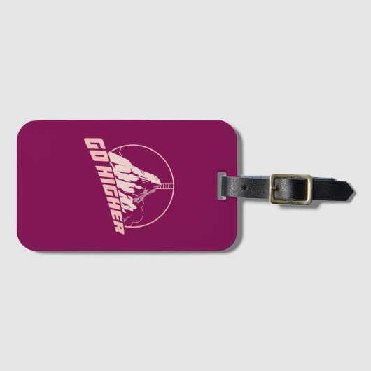 高く移動 ラゲッジタグ (正面横)