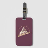 高く移動 ラゲッジタグ (正面縦)