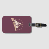 高く移動 ラゲッジタグ (正面横)