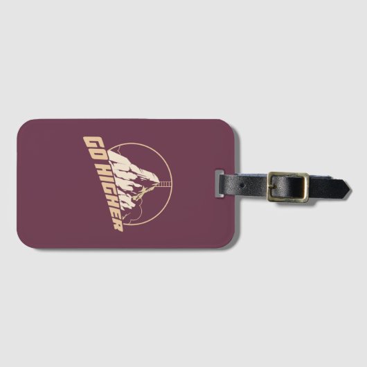 高く移動 ラゲッジタグ (正面横)