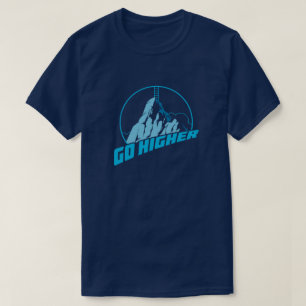 高く移動 Tシャツ