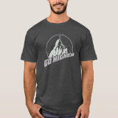 高く移動 Tシャツ (正面)