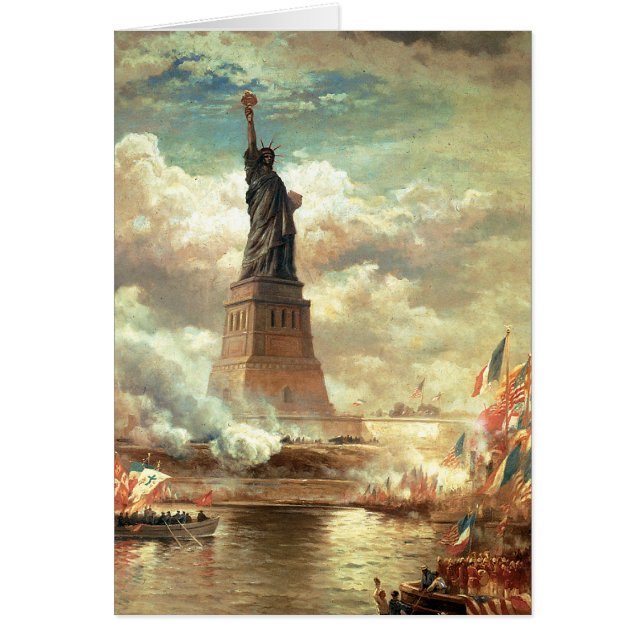 高く立つ自由 (正面)