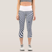 高く腰の高いカプリス – トンネルを通る カプリレギンス (正面)