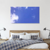高く舞い上がる キャンバスプリント (インサイチュ (寝室))