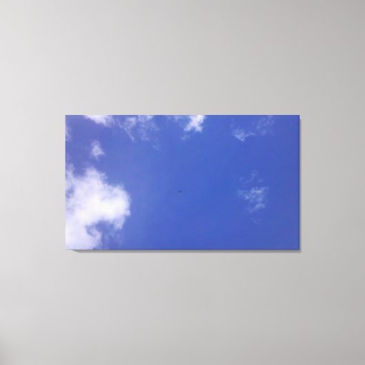 高く舞い上がる キャンバスプリント (正面)