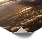 高く舞い上がる ポスター (角)