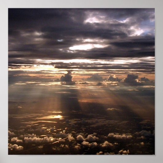 高く舞い上がる ポスター (正面)