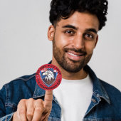 高く飛ぶプライドシール ラウンドシール