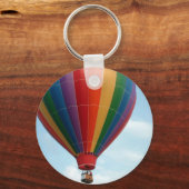 高く飛ぶ キーホルダー (正面)